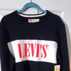 Mens Levi's sweatshirt sz med.